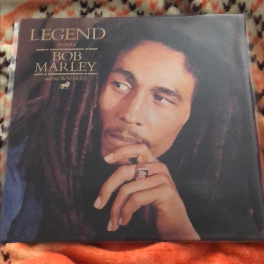 Bob Marley record